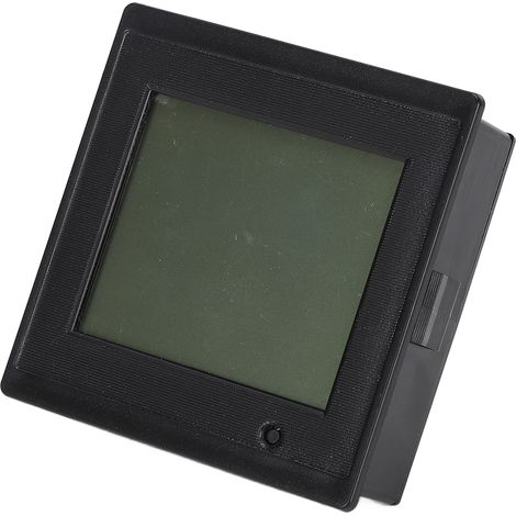 Voltmètre Ampèremètre Numérique 6‑200V 20A, Affichage LCD pour Courant Continu (1/5)