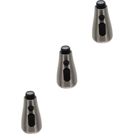 Set of 3 ABS Tap Nozzles with 3 Water Saving Modes for Kitchen and Dishwashing (1/5)