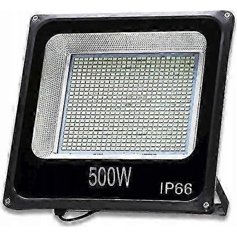 Projecteur LED halogène extérieur SMD 500 W 6500 K (1/3)