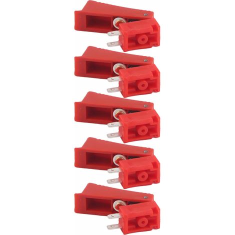 Lot de 5 interrupteurs à gâchette haute sensibilité compatibles avec les torches de soudage MIG Binzel 15AK/24KD/36KD