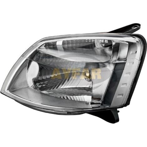 Scheinwerfer für Peugeot Partner, Citroen Berlingo 2003-2008, mit Motor, Links 6205ZA