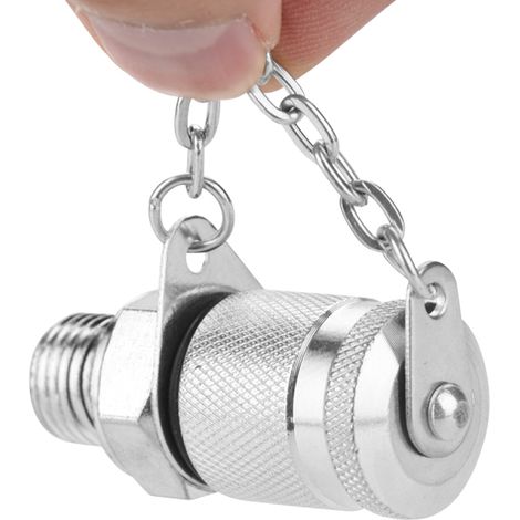 Adaptador de conexión para punto de prueba de presión hidráulica de 63 MPa/630 BAR (G1/4) (1/5)
