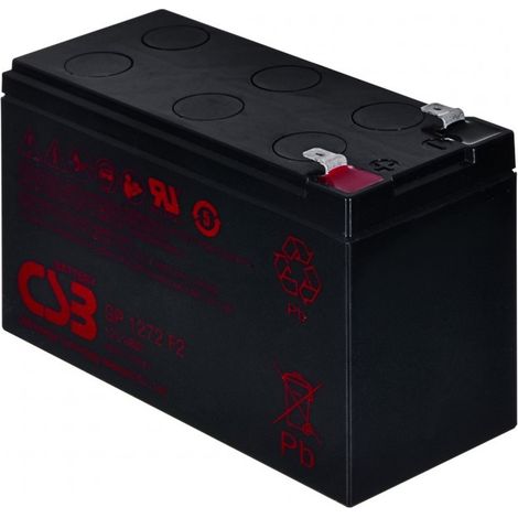 Csb Gp1272 F1 12V 7,2Ah 28W (1/3)