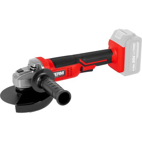 FERM - AX-Power - Amoladora Angular - 20V - 125mm - Sin batería ni cargador (1/5)