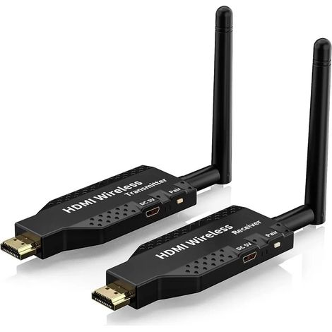 Récepteur émetteur HDMI sans fil 50M Kit de miroir d'écran (1/5)