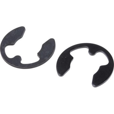 Circlip Type E en Acier ( Prix pour Sachet de 50 )