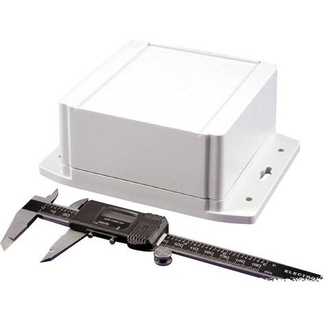 Boîtier universel Hammond Electronics 1555NF42GY ABS gris clair 120 x 120 x 62 1 pc(s) S20136 (1/2)