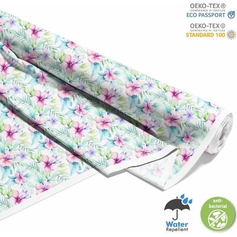 TESSUTI DECORATIVI PER ESTERNI OXFORD - motivo estivo  DX9037 (1/5)