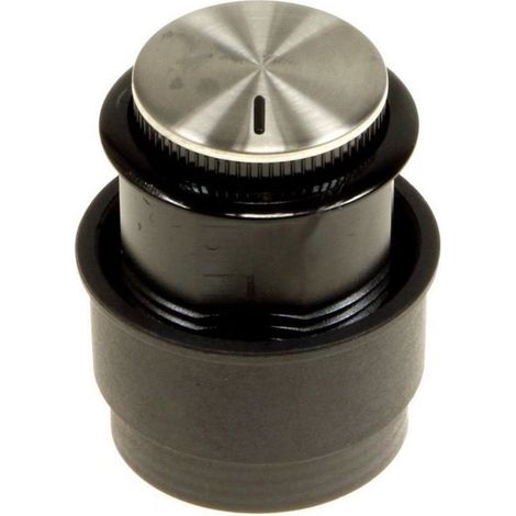 ENSEMBLE MANETTE THERMOSTAT POUR FOUR MIDEA - 411C12 (1/2)