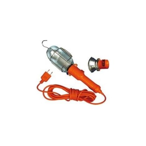 Industrielle tragbare 60-W-Lampe mit 10 m Kabel GSC 0600197