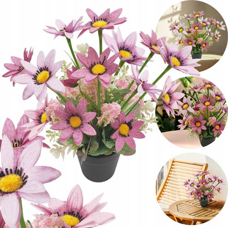 Fiori artificiali Vergionic in vaso 7809 (1/2)