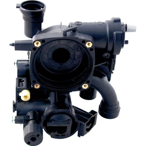Wolf Bloc de retour groupe hydraulique avec joint torique et clip, pour CGU/CGG-2(K), 207070299