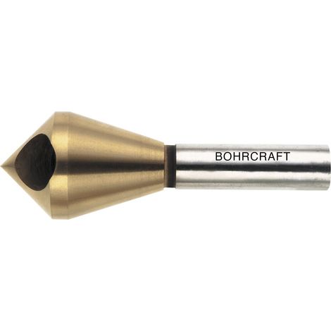 BOHRCRAFT Querlochsenker 90º HSS TiN Größe 2 Bereich 5-10 mm