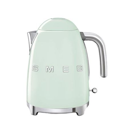 MINI HERVIDOR SMEG KLF05PGEU VERDE PASTEL, CAPACIDAD 0,8L. 3 TAZAS, 1400W.