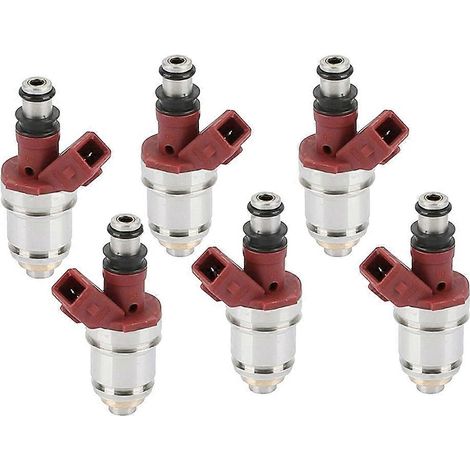 injecteurs de carburant pour Patrol Y60 Leopard 2030 TB42 Pickup D21 2.4L I4 1990-1995 16600-86G01 16 (1/5)
