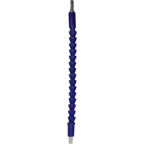 Kit de rallonge perceuse à arbre flexible avec tournevis hexagonal magnétique souple (1 pièce) -