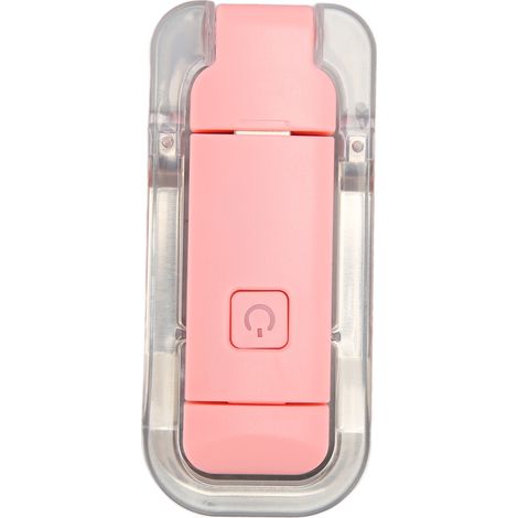 Clip On Reading Light 3 Color Temp 9 Dimming Modes USB Charge Strong Plastic Clip On Book Light for Bed Travel Office