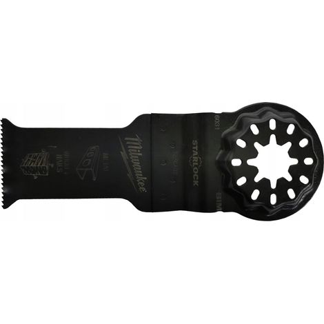 Milwaukee STARLOCK lama di seghetto bimetallo 28x47 mm confezione da 10 (1/3)