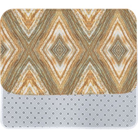 Tapis de sol antidérapant et absorbant pour entrée de maison ou salon, aspect marbre (50 x 80 cm) (1/5)
