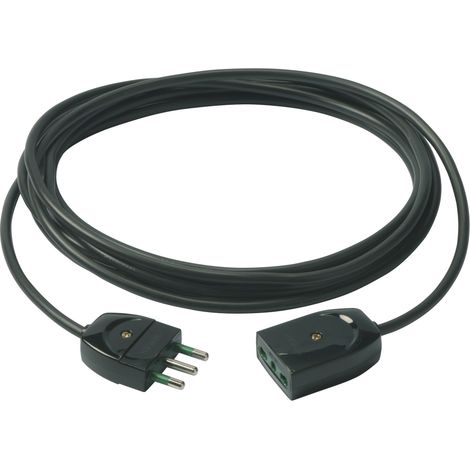 Vimar 0P32387 Cavo Prolunga, 3G1, 5 m, Nero