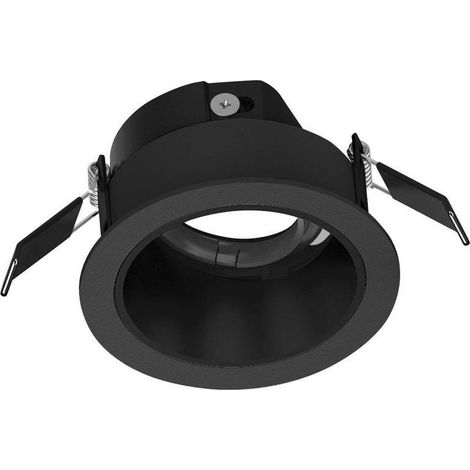 Faretto da incasso orientabile Modus Evo GU10 85mm Nero Nobile MVGU10R/BC/B (1/2)