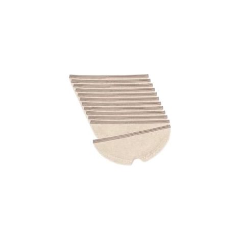 12er-Pack Reinigungstücher für Xiaomi Roborock S7 S6 S5 S50 S51 S55 Saugroboter – Ersatz-Wischmopp-Zubehör – Crezuo (1/4)