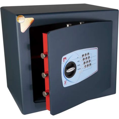 Cassaforte a mobile Digitale con PASS. Serie GOLD MOBY TRONY S2 430x490x350 - SP. mm. 10 (1/4)