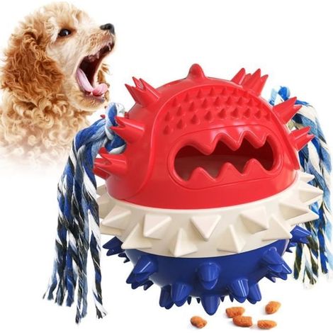 Jouet pour chien - Tough Dog - Indestructible - Nylon - Caoutchouc - Grand (1/4)