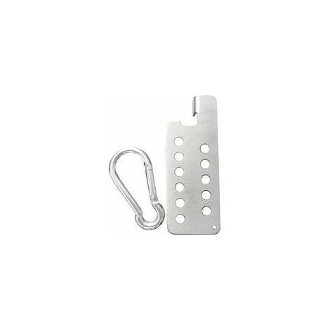 Portable door lock with loop for home, travel, hotels 83cm (1/5)