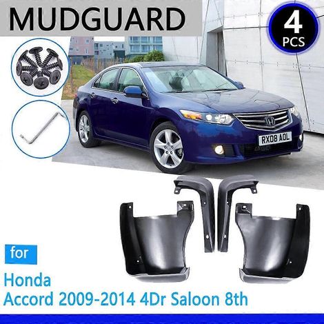 Garde-boue compatibles avec Honda Accord Euro Acura TSX 2009-2013 (accessoires auto, bavettes, ailes, pièces de rechange) (1/5)