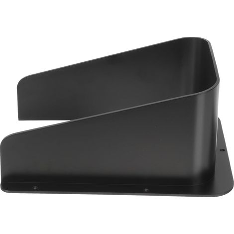 Sonnette Étanche Protecteur Acrylique Noir Protection Pluie Et Protection Système D'accès Extérieur (1/5)