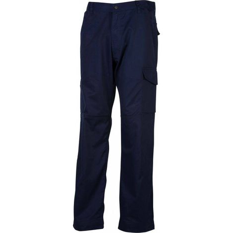 Pantalon de travail multipoches Rocks Pen duick Bleu Marine XS