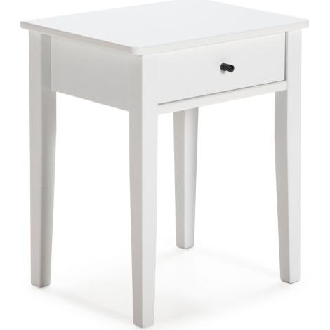 Mesita de noche Vika Blanco (ancho) x 55cm (alto) (1/5)