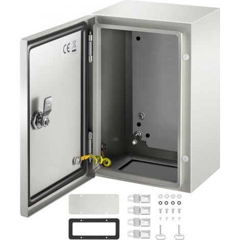 – boîtier électrique en acier boîtier électrique 30 x 20 x 15 cm (1/5)