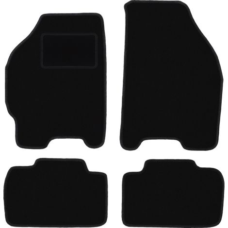 Tappetini in velluto nero per: Fiat Punto II hatchback (1999-2010) (1/5)