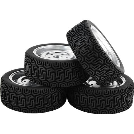 pneus/jantes en caoutchouc pour camion RC WPL B14 B24 B16 C14 C24 (WPL1649S) (1/5)