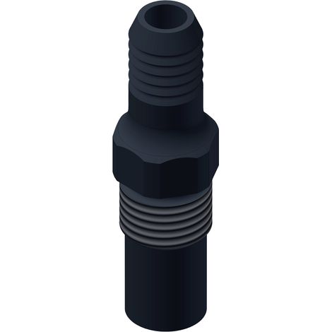 REED Electronics Schlauchtülle für Schlauch-ID 10mm Schlauchtülle     1 St.