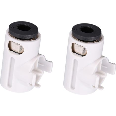 Connecteur de Tube en PTFE, Adaptateur de Tube d'alimentation en ABS et Céramique, Guide de Filament Autolubrifiant, Installation Rapide, Bourrages Réduits, pour Mini Imprimante 3D Lab A1 (1/5)
