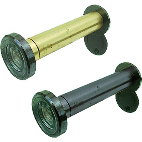 SPIONCINO MODELLO 'RING' mm 80/120 - ottone lucido pz.1 KONCRETO