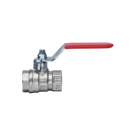 VALVOLA A SFERA FF LEVA PIATTA LUCCHETTABILE- 1/2 (DN 15) 30 bar / 435 psi- ITAP- pezzi 1