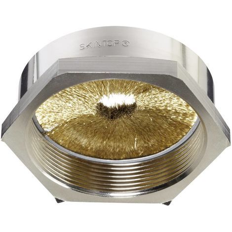 Contre-écrou 54110841 avec système de mise à la terre M20 laiton 1 pc(s) S23941 (1/5)