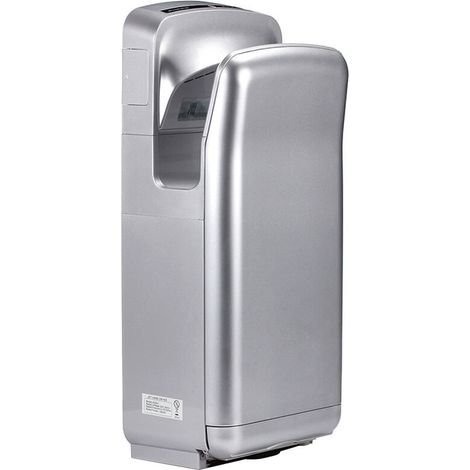 Asciugamani Elettrico con Fotocellula 1900W Moel Twist Grigio (1/2)