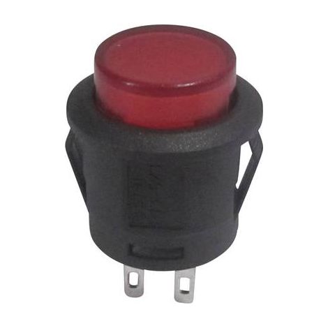 BOUTON POUSSOIR À PRESSION TRU COMPONENTS TC-R13-523AL-05RT 1587753 250 V/AC 1.5 A 1 X OFF/(ON) À RAPPEL 1 PC(S)
