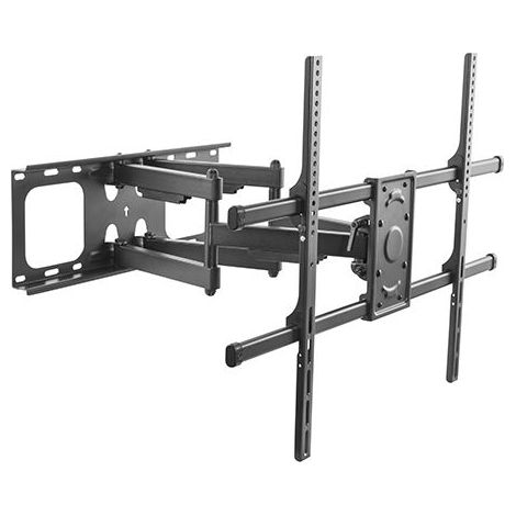 Link Accessori LKBR45 TV-Halterung 2,54 m (100") Schwarz (1/2)