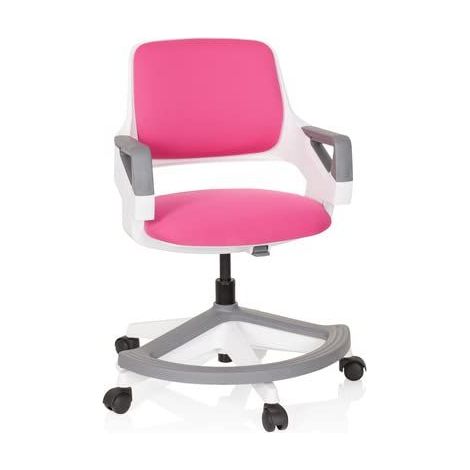 Chaises pour enfants KID FLEX mesh rose hjhOFFICE
