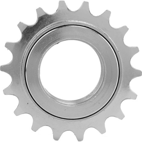 Freilauf für Singlespeed-Fahrräder, leichtgängige und mühelose Rotation, Hinterrad-Schwungrad für Singlespeed-Falträder, elektrolytisch versilberte Oberfläche (1/5)