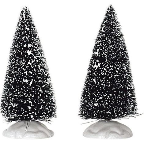 Lemax LEMAX - Bristle Tree Small, Set Of 2 Cod. 14004