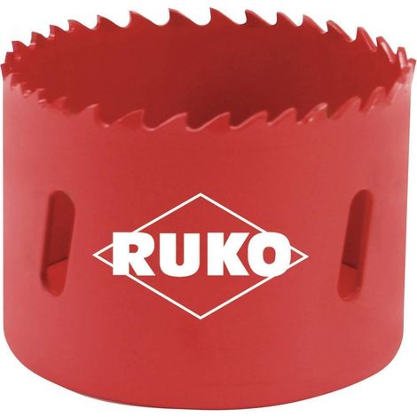 Ruko 106160 Sierra de corona bimetálica 160 mm metal
