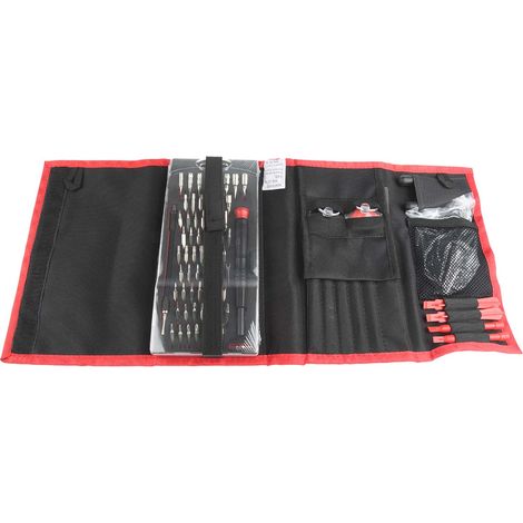 Mallette à outils Réparation téléphonique RS PRO, Jeu de 88 pièces ( Prix pour 1 ) (1/5)