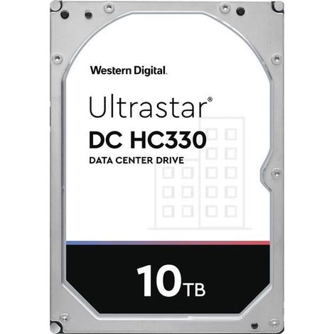 Disco rigido Western Digital Ultrastar 10TB SAS 0B42258
